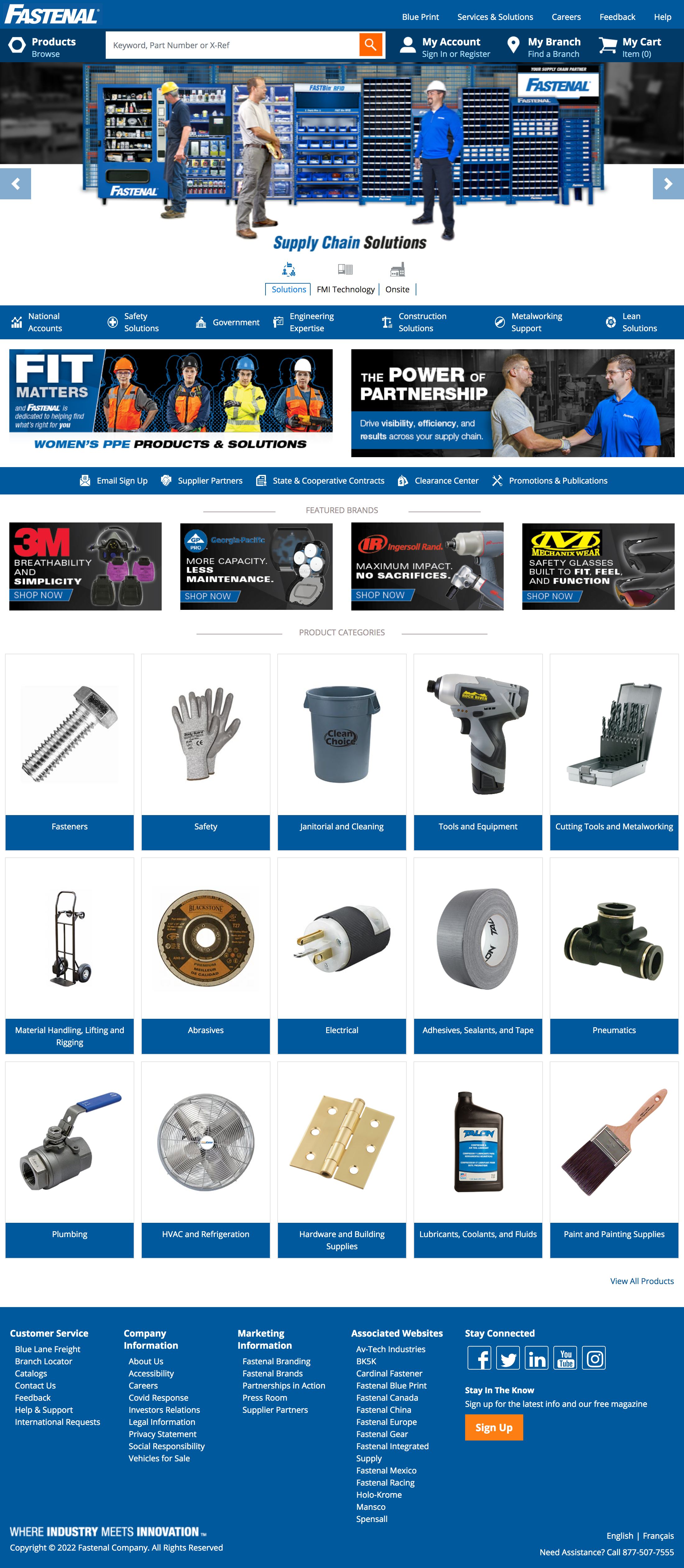 Fastenal UX Case Study Baymard Institute
